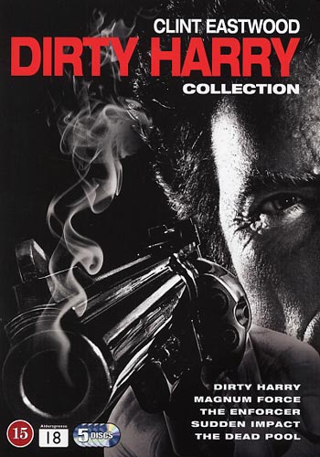 CLINT EASTWOOD - DIRTY HARRY COLLECTION (5 disc)